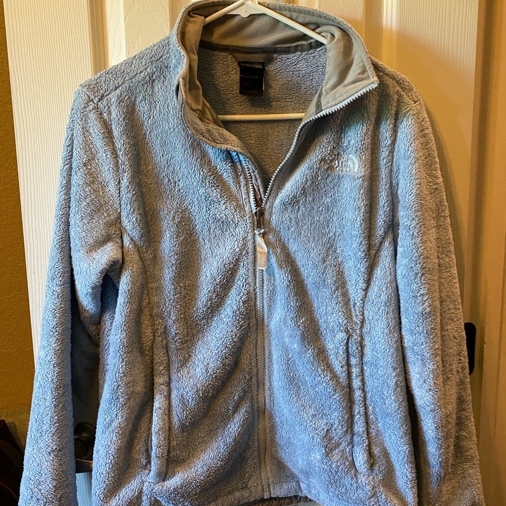 The North Face Osito jacket light blue